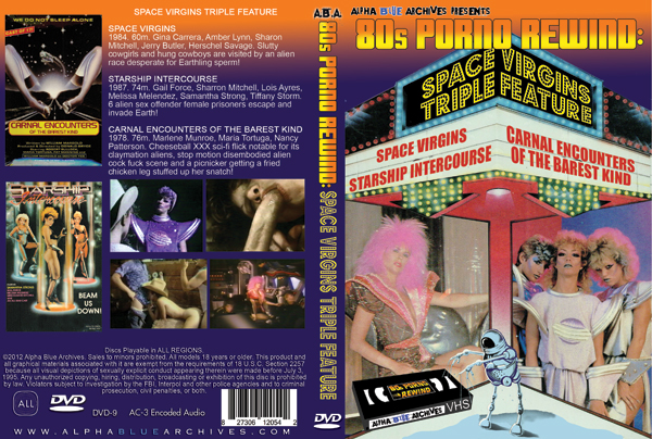 Space Virgins Triple Feature