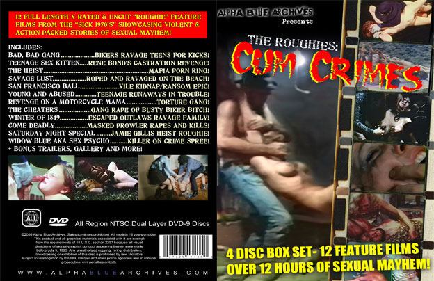 The Roughies: Cum Crimes Box Set