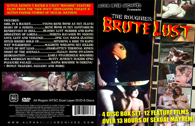 The Roughies: Brute Lust Box Set