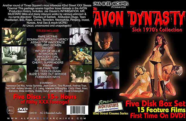 Avon Dynasty Box Set - Sick 1970's Collection