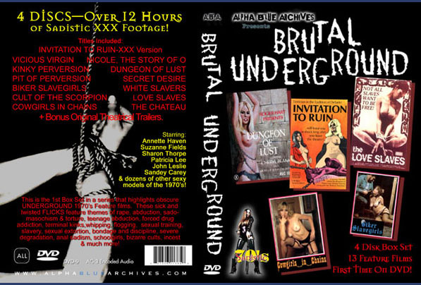 Brutal Underground Box Set 1