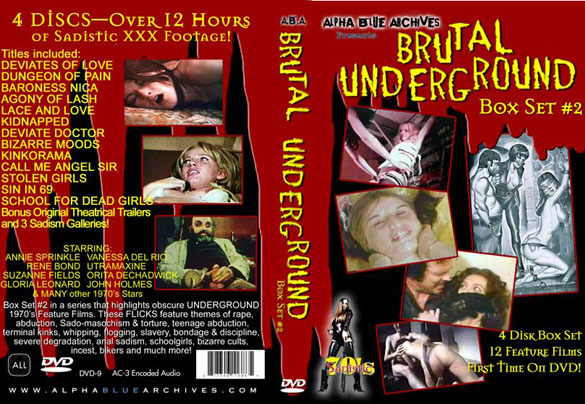 Brutal Underground Box Set 2