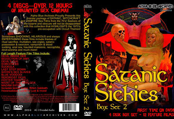 Satanic Sickies Box Set Vol. 2