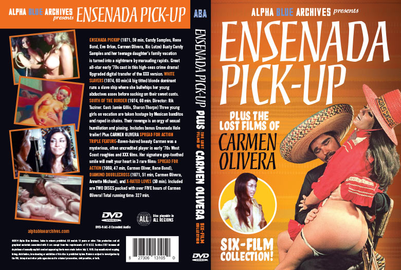 ENSENDA PICK-UP Plus the Lost Films of CARMEN OLIVERA