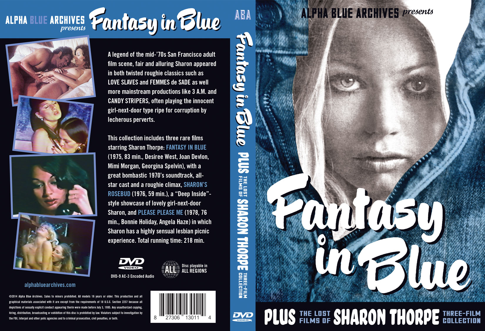 Fantasy in Blue Plus the Lost Films of Sharon Thorpe