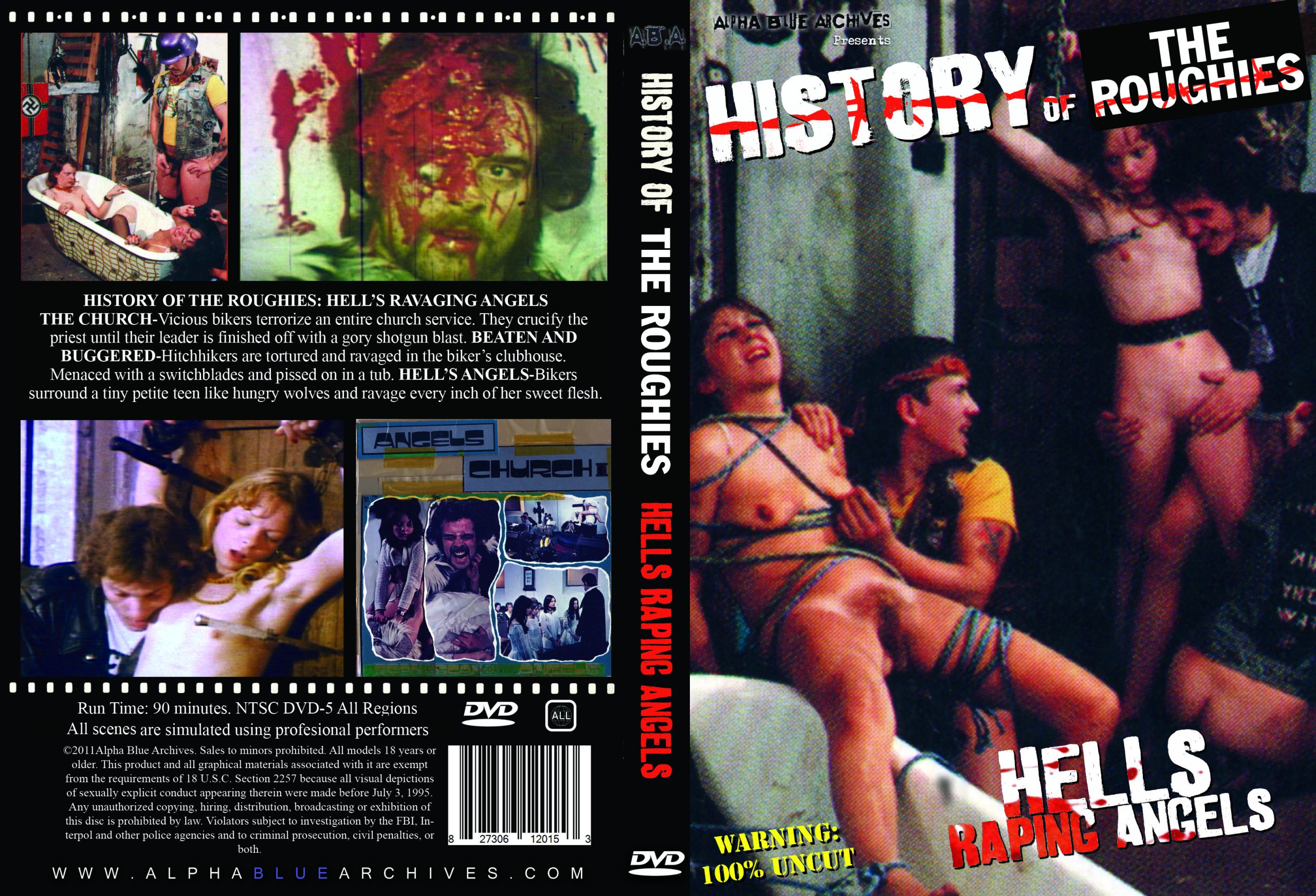 History of The Roughies - Hells Ravaging Angels