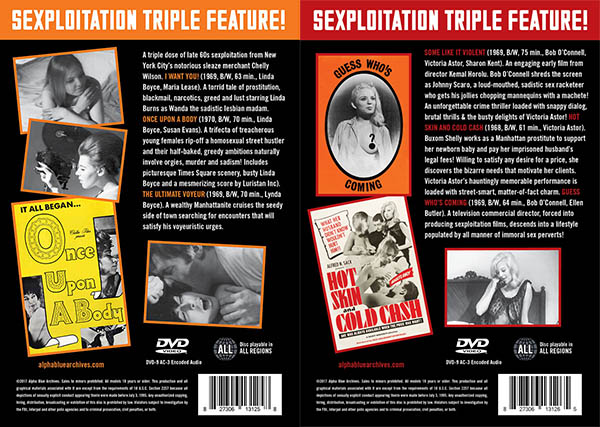SOME LIKE IT VIOLENT TRIPLE FEATURE / I WANT YOU TRIPLE FEATURE 2-PACK - Image 2