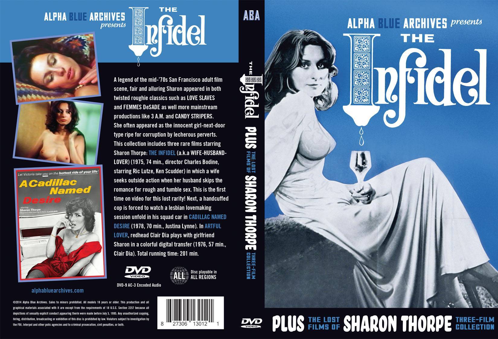 Infidel Plus the Lost Films of Sharon Thorpe