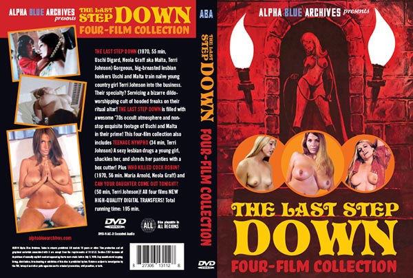 THE LAST STEP DOWN Four Film Collection