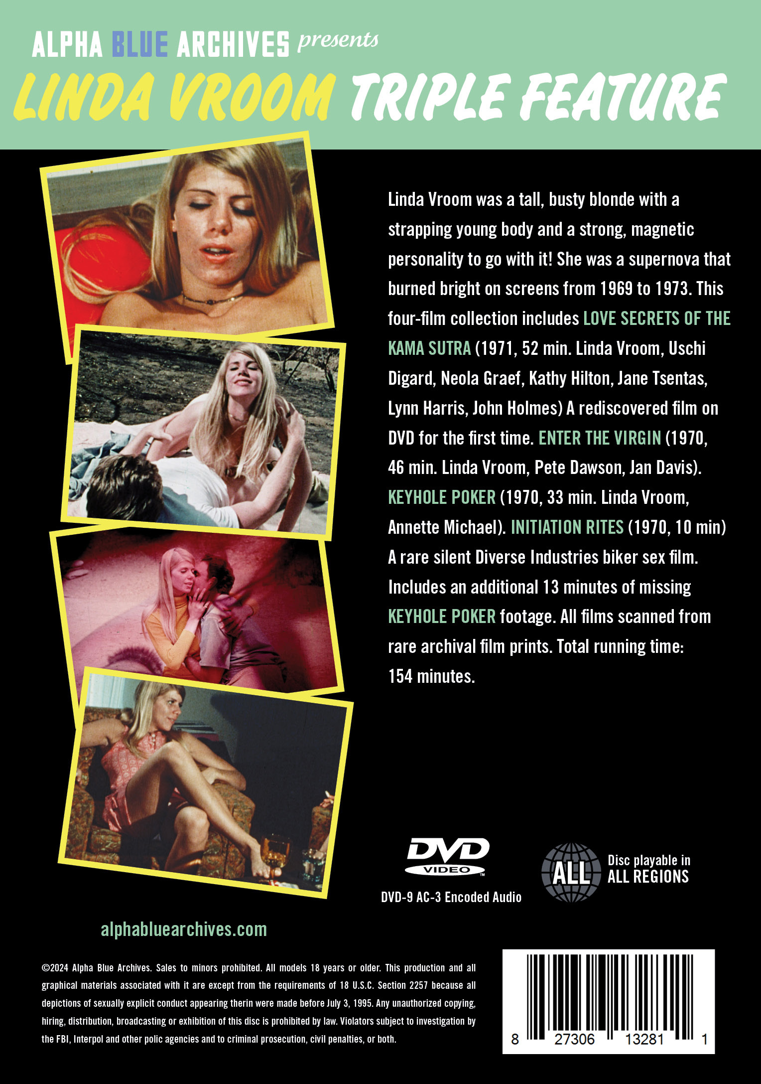 LINDA VROOM TRIPLE FEATURE - Image 2