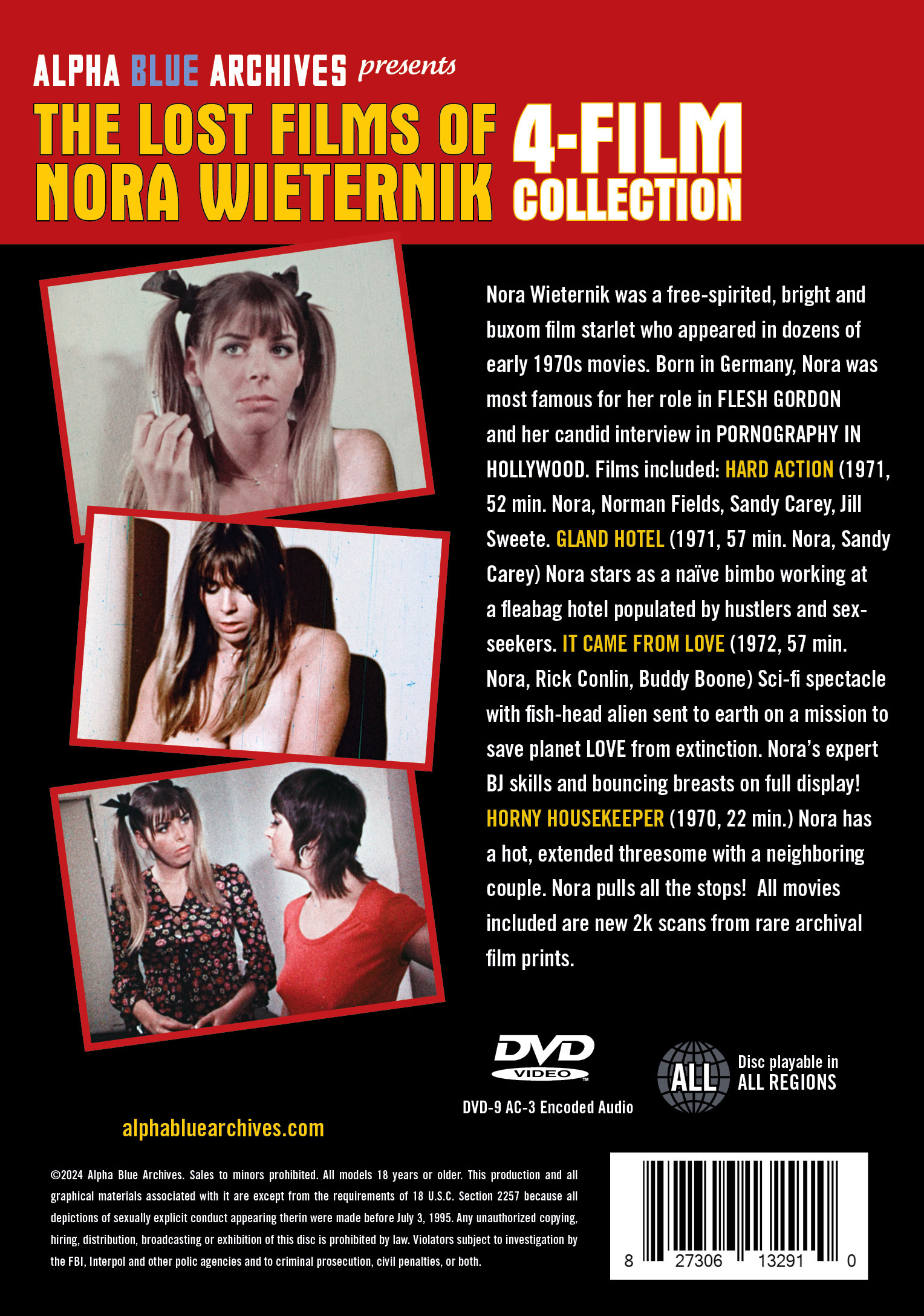 THE LOST FILMS OF NORA WIETERNIK - Image 2