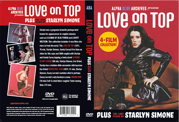 LOVE ON TOP AND THE LOST FILMS OF STARLYN SIMONE