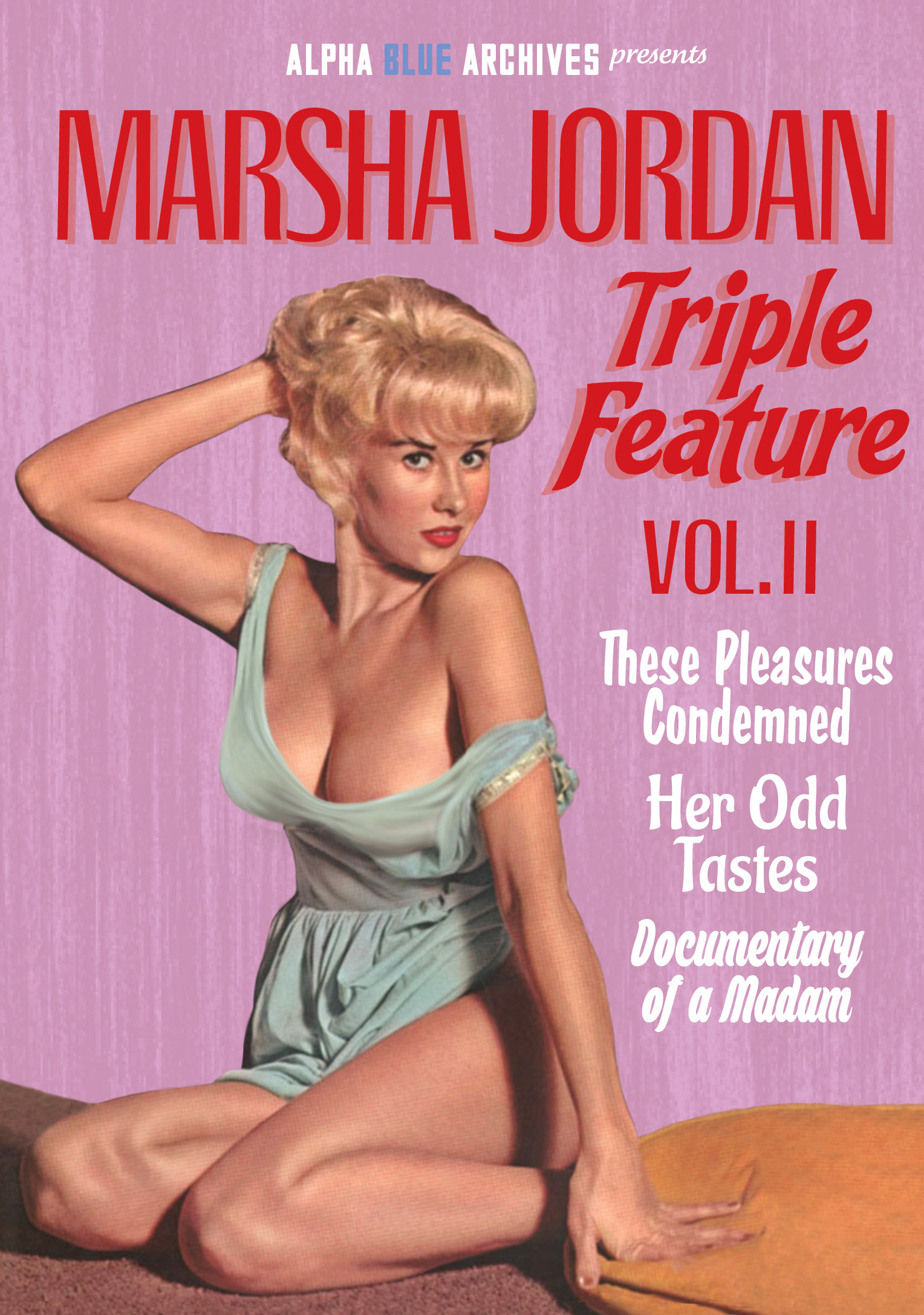 MARSHA JORDAN TRIPLE FEATURE Volume 2