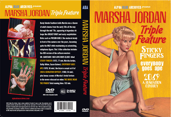 MARSHA JORDAN TRIPLE FEATURE