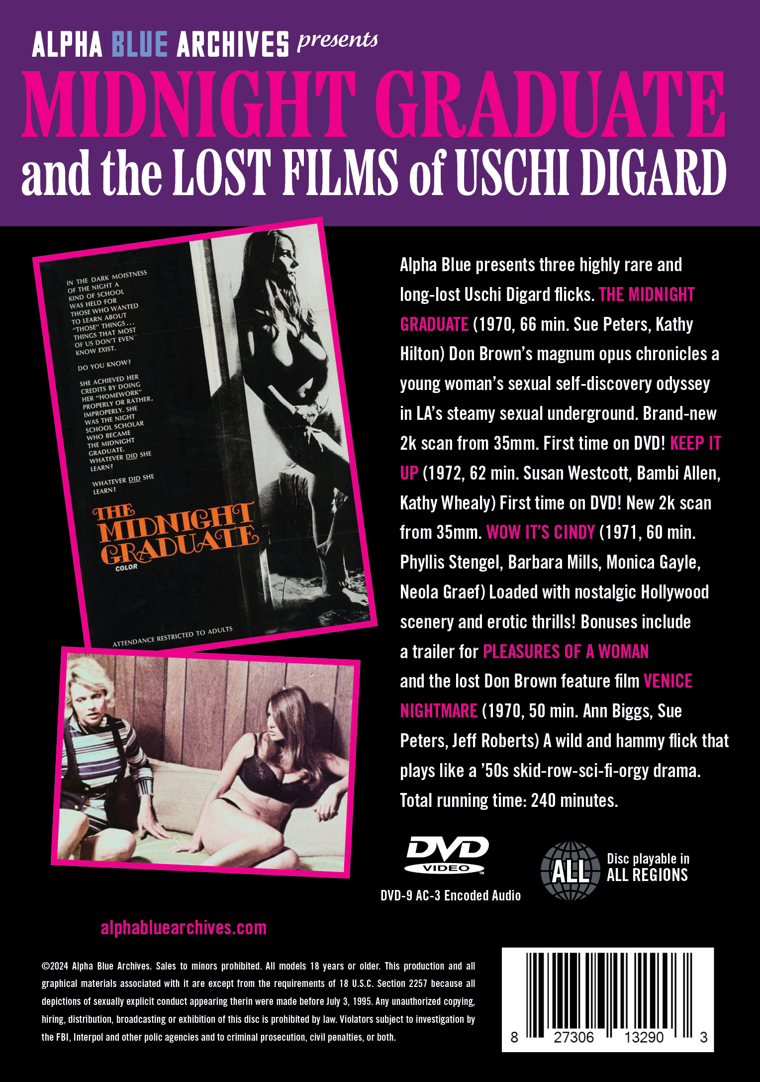 MIDNIGHT GRADUATE AND THE LOST FILMS OF USCHI DIGARD - Image 2