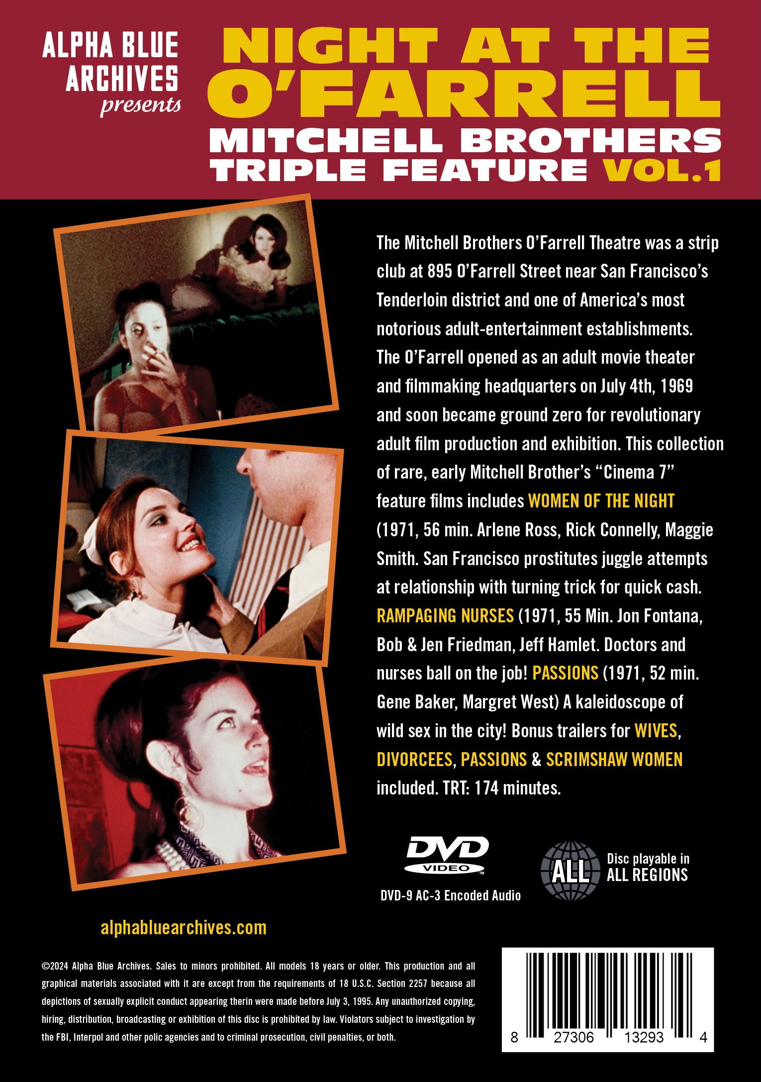 Night At The O'Farrell Vol. 1 - Image 2