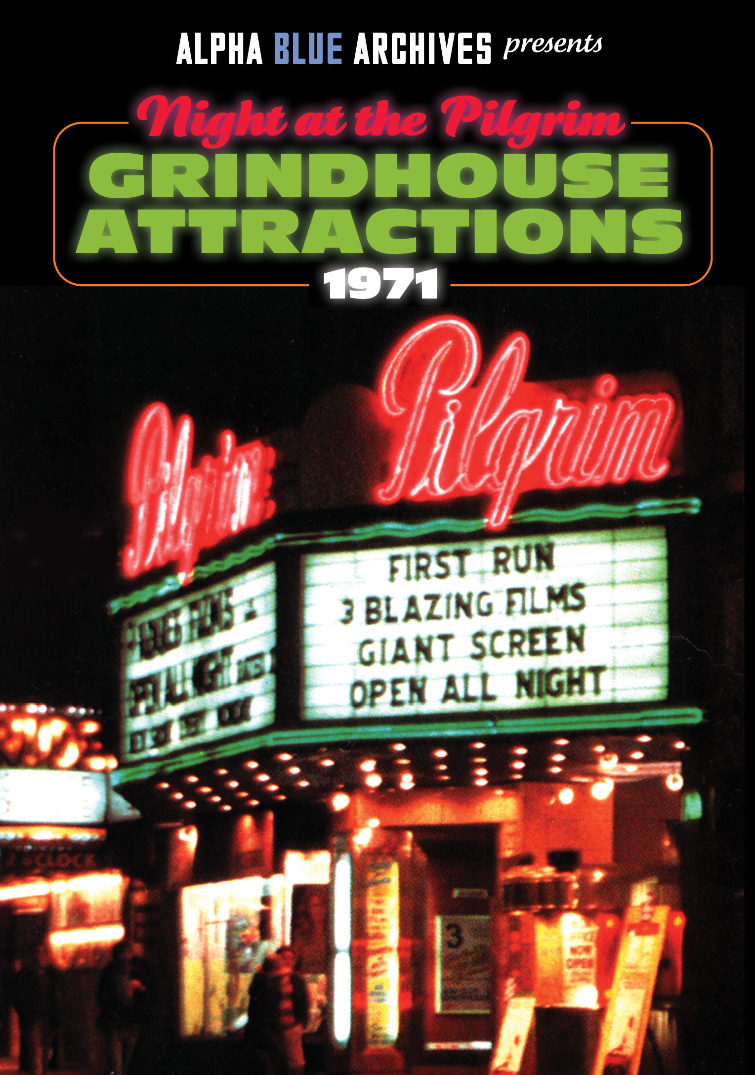 NIGHT AT THE PILGRIM: 1971
