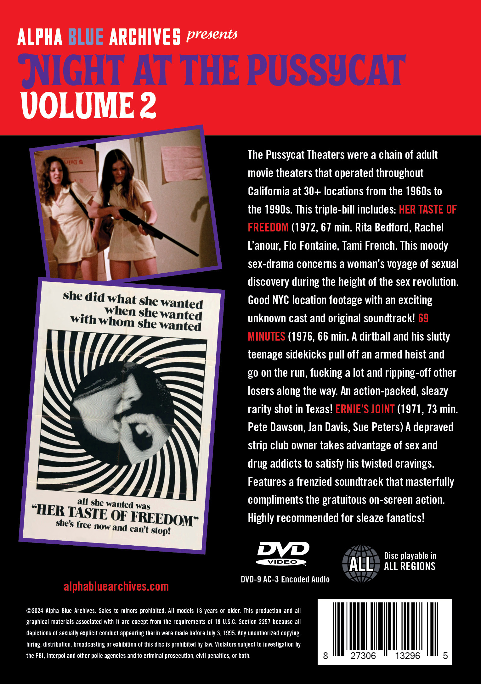 NIGHT AT THE PUSSYCAT Volume 2 - Image 2