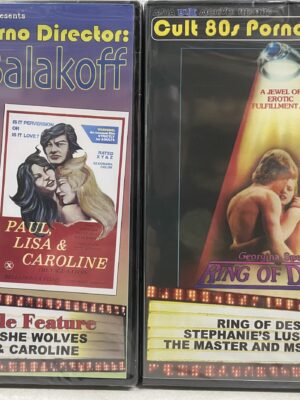 PETER BALAKOFF--CULT DIRECTOR-- 2 DVD PACK!