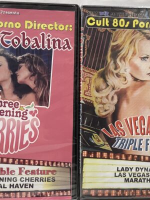 CARLOS TOBALINA--CULT DIRECTOR-- 2 DVD PACK!