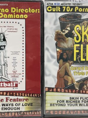 GERARD DAMIANO--CULT DIRECTOR-- 2 DVD PACK!