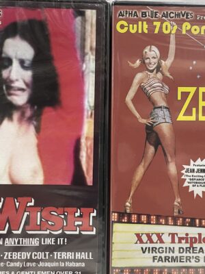 ZEBEDY COLT--CULT DIRECTOR-- 2 DVD PACK!
