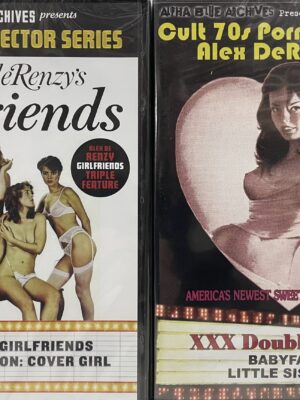 ALEX DERENZY--CULT DIRECTOR-- 2 DVD PACK!