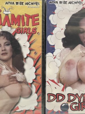 DD DYNAMITE GIRLS---2 DVD PACK!