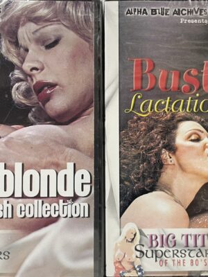 BUSTY LACTATIONS---2 DVD PACK!