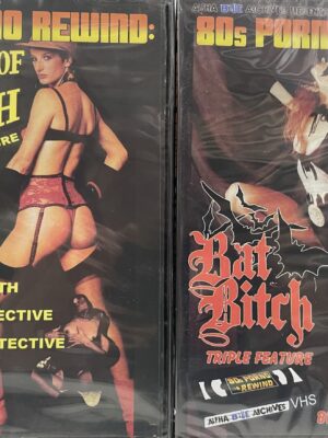BAT BITCH / DICK OF DEATH--2 DVD PACK!