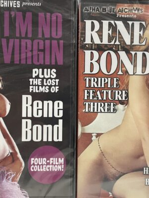 RENE BOND 6 MOVIES!--2 DVD PACK!