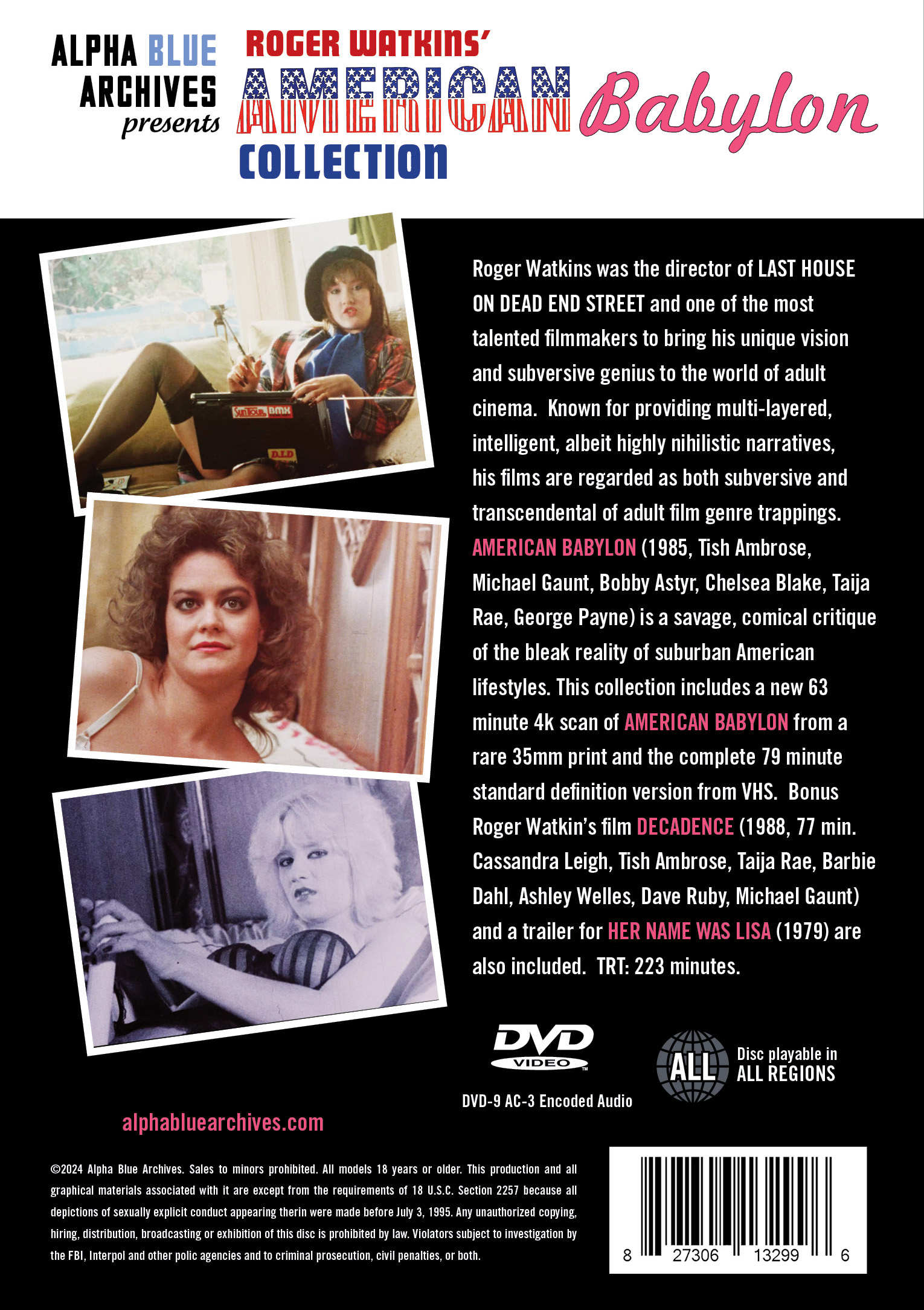 AMERICAN BABYLON COLLECTION - Image 2