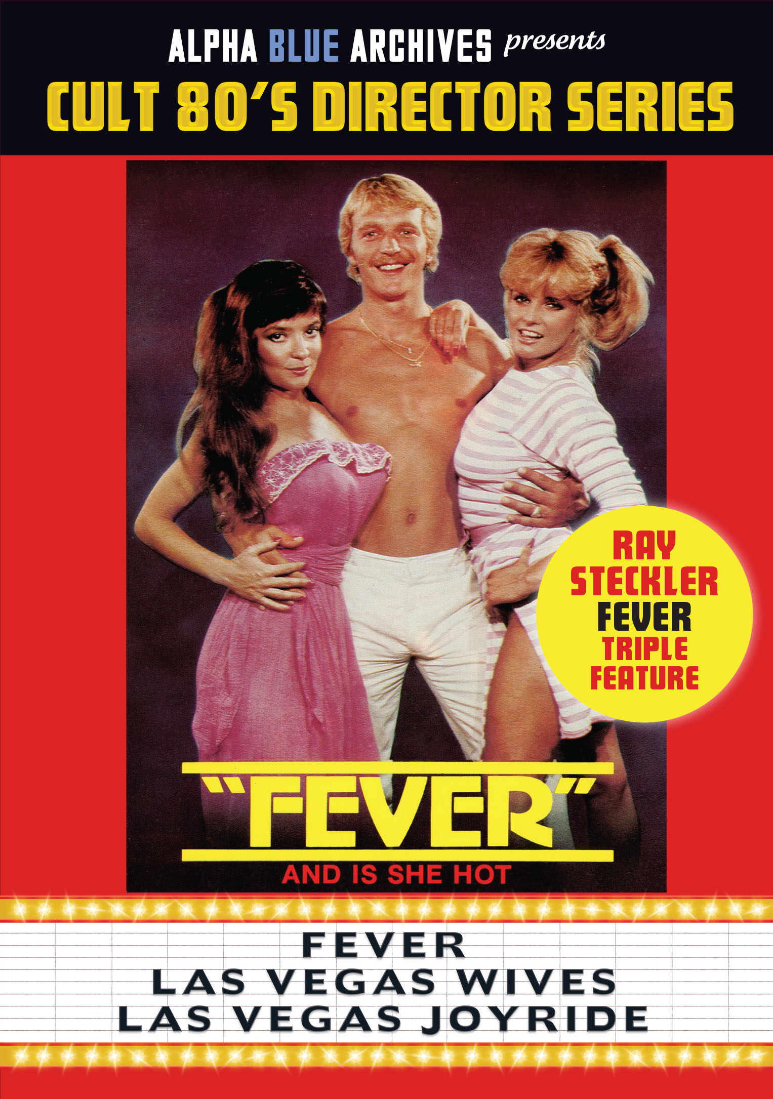 RAY DENNIS STECKLER FEVER TRIPLE FEATURE