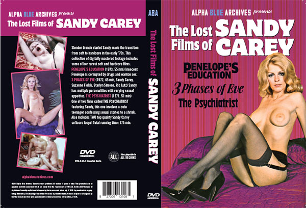 THE LOST FILMS OF SANDY CAREY