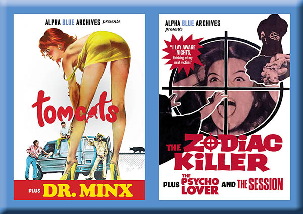 TOMCATS / ZODIAC KILLER 2-PACK