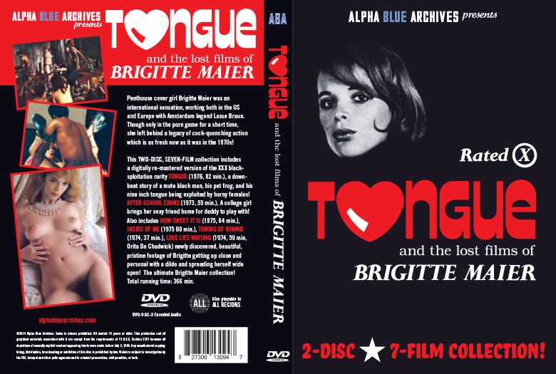 TONGUE and the Lost Films of BRIGITTE MAIER