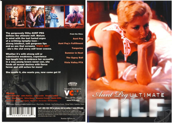 Aunt Peg, Ultimate MILF