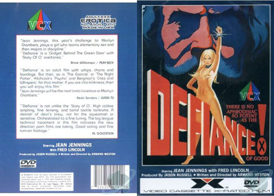 Defiance a.k.a. The Defiance of Good