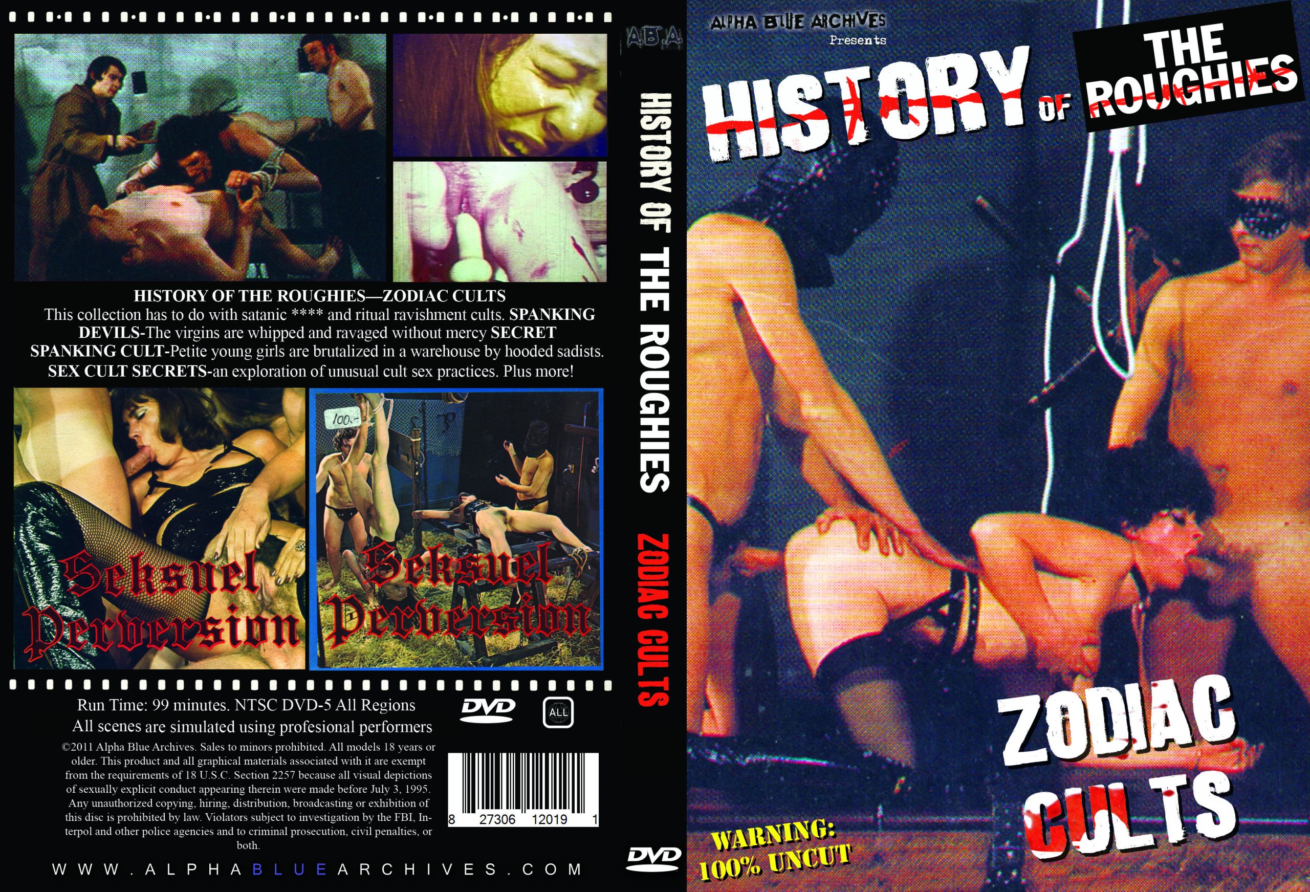 History of The Roughies - Zodiac Cults