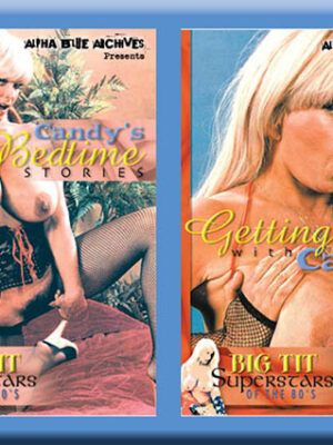 CANDY'S BEDTIME STORIES / GETTING OFF WITH CANDY 2-PACK