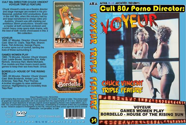 CHUCK VINCENT VOYEUR TRIPLE FEATURE
