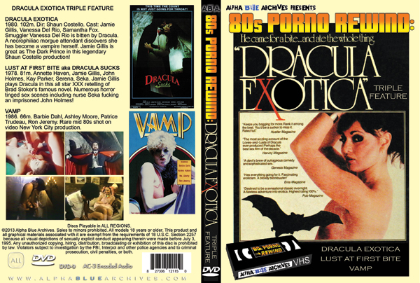 Dracula Exotica Triple Feature