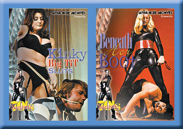 KINKY BIG TIT SLUTS / BENEATH HER BOOT 2-PACK