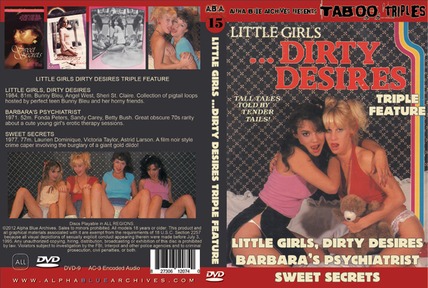 Little Girls' Dirty Desires Triple Feature