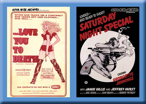 LOVE YOU TO DEATH / SATURDAY NIGHT SPECIAL 2-PACK