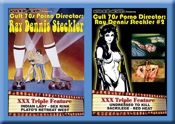 RAY DENNIS STECKLER TRIPLE FEATURE 1 & 2 2-PACK