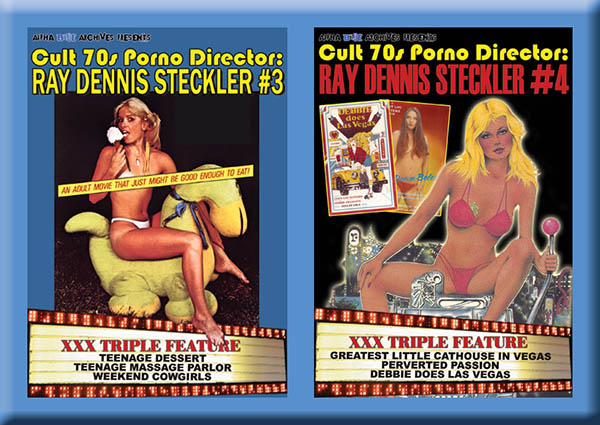 RAY DENNIS STECKLER TRIPLE FEATURE 3 & 4 2-PACK