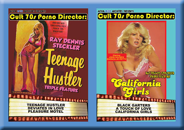 RAY DENNIS STECKLER TEENAGE HUSTLER TRIPLE FEATURE / RD STECKLER CALIFORNIA GIRLS TRIPLE FEATURE 2-PACK