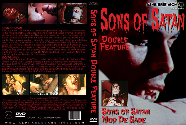SONS OF SATAN DOUBLE FEATURE