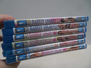 Barely Legal 6 Blu-Ray Pack #1